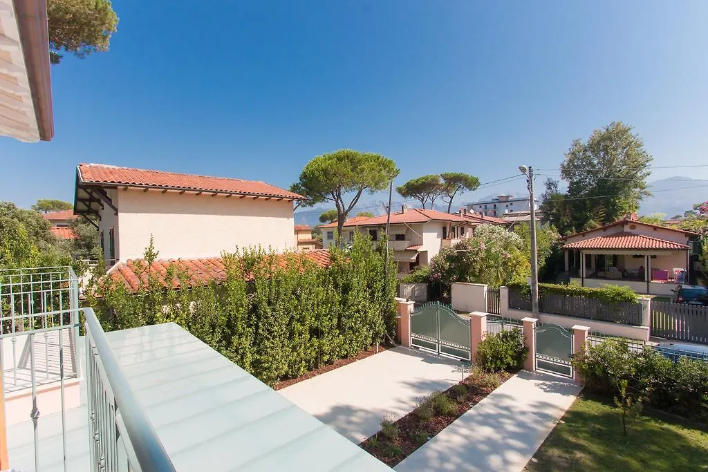 Hébergement de vacances Villa Il Rifugio à Marina di Pietrasanta
