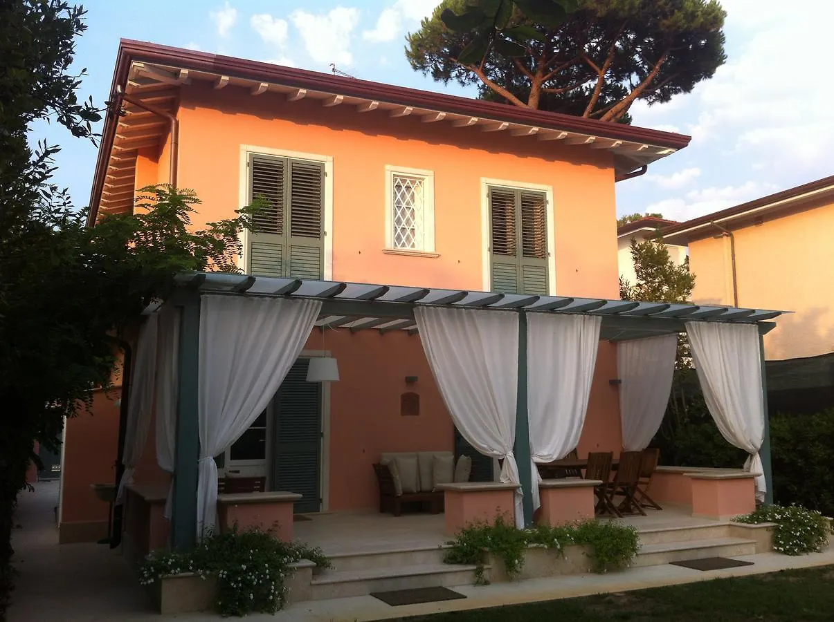 Feriehus Il Rifugio Villa Marina di Pietrasanta Italien